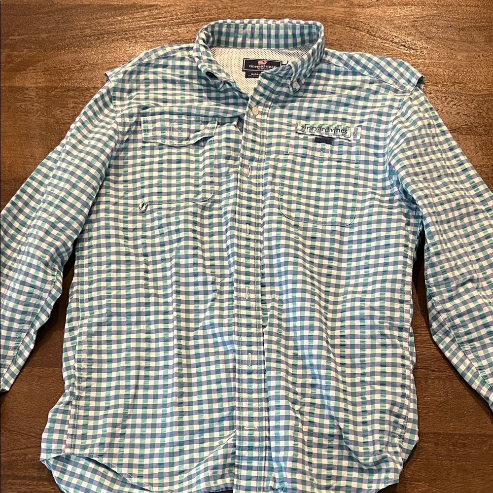 Vineyard Vines Harbor Shirt - Small - Like New!